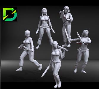 Amazon Army of Fate- WarriorDancers