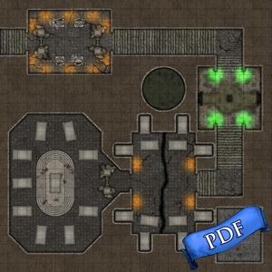 Ancient Crypt (Encounter 9 - The Bleakreach Horror)