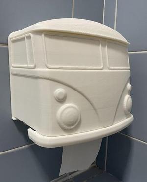 wagen Bus Type Roll Tissue Paper Case