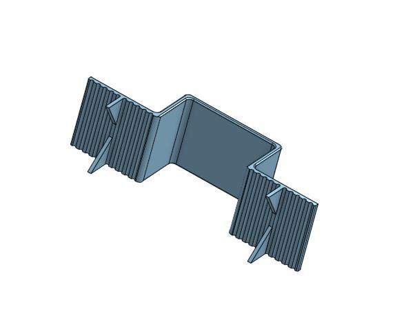 Halloween Tombstone Mounting Bracket