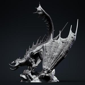 Ancient black dragon