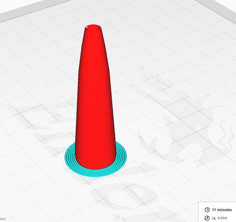 Caulking/Silicone Tube Applicator - VASE-MODE (Refresh your hole!)