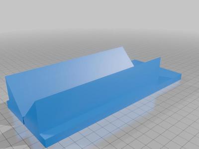 45° Jig for wood block cutting at 45°