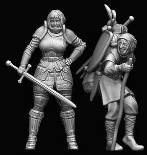 Annoying Paladin and Lackey