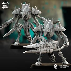 Annihilator Lord Overseer - Robot Legions