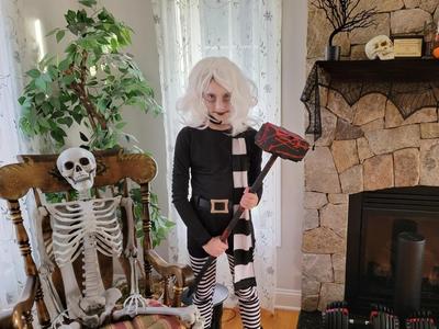 Halloween Hammer Prop
