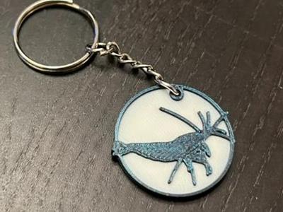 Shrimp Keychain / Shrimp Keychain