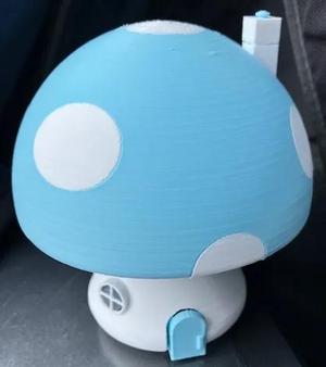 Cute Mushroom House