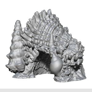 Aquatic Hut, Portal, or Cave Entrance