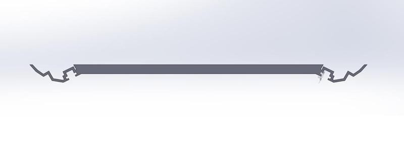 Flsun V400 side profile