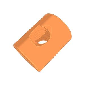 Nut RH BRL CRS SYM ERHRH BU01.25x01.00 - SPN-NUT-0049
