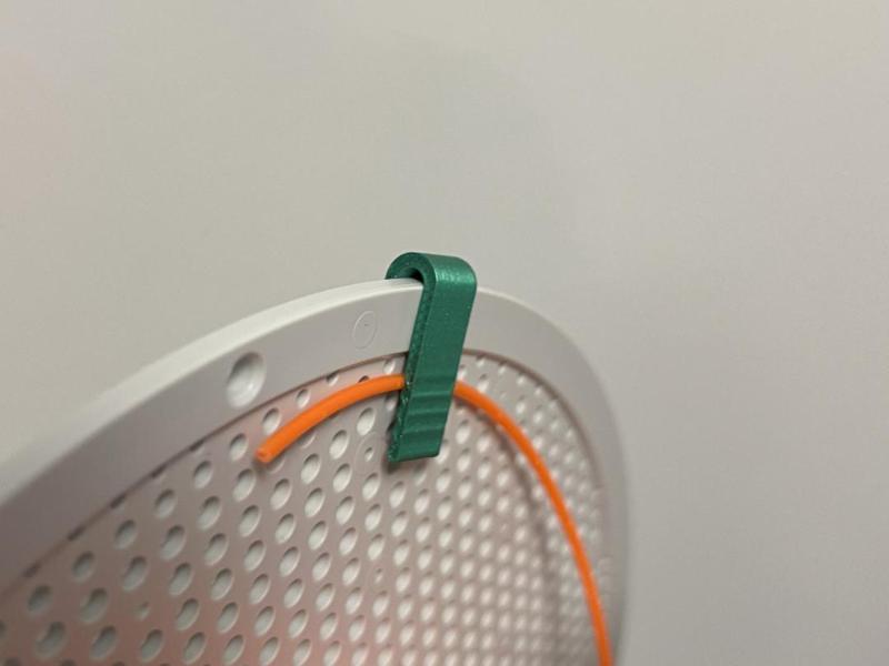 Simple Filament Clip Bambu Spool