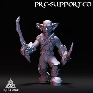 Classic Goblin - Swords