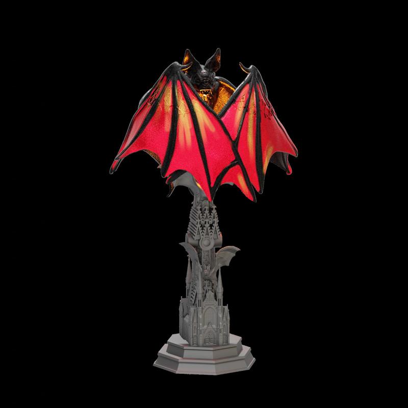 Bat Lamp