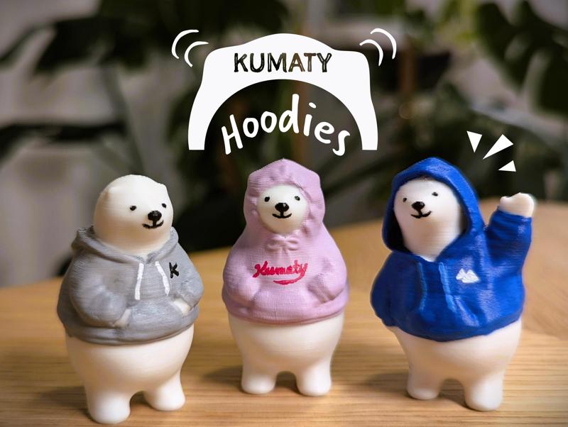 KUMATY : Hoodies