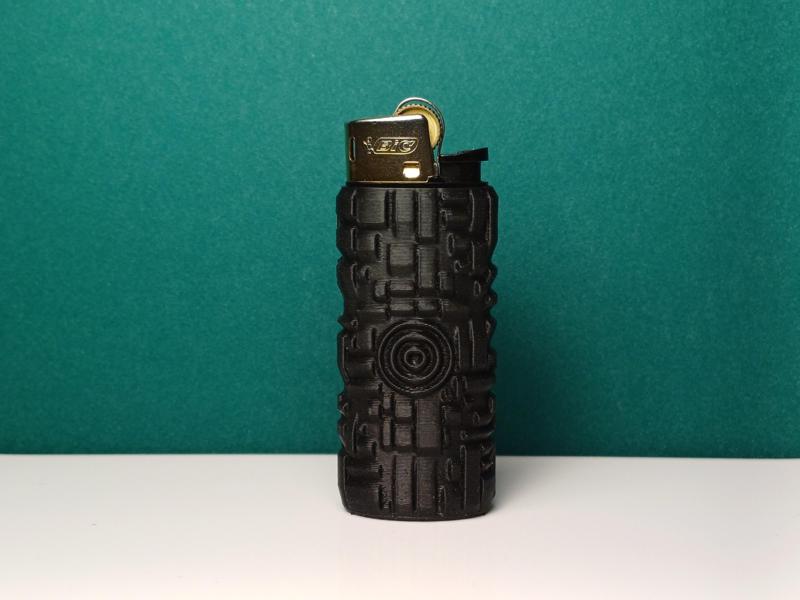 Lighter case for BIC mini