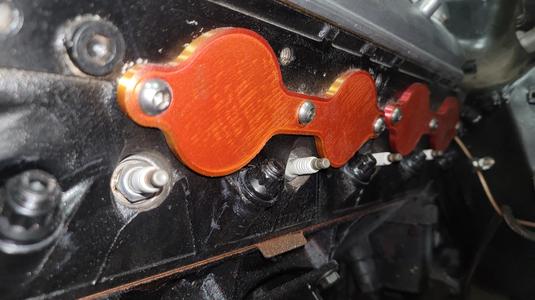 LS Exhuast Port Cover Plate
