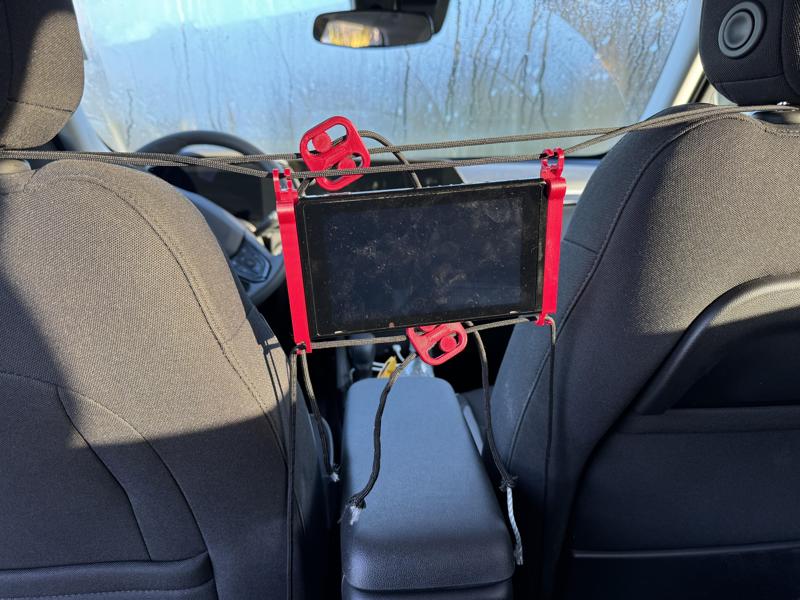 Nintendo Switch Joy Con Rail Car Mount