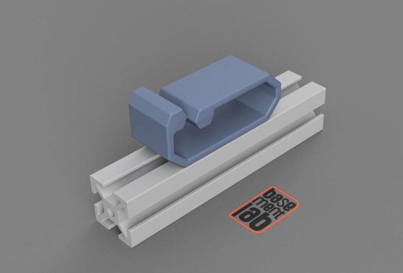 2020 HEX T-slot twist-in Cable Manager - Guida Cavi con aggancio rapido