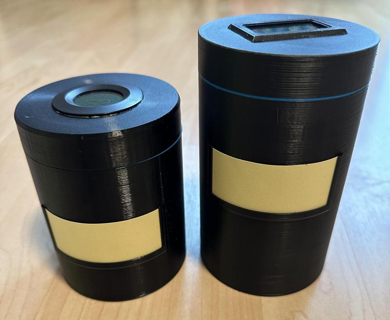 Hygrometer Jar to store weed or cigars (Humidor)