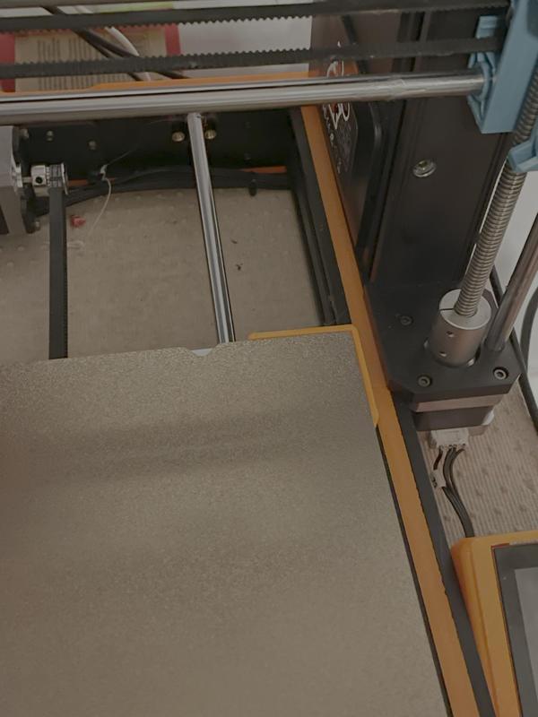 SV06 PEI Sheet Bed Aligner for Silicone Bed Spacers