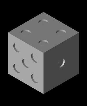 Simple Die.stl