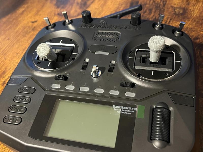 Radiomaster Boxer Replacement Joysticks