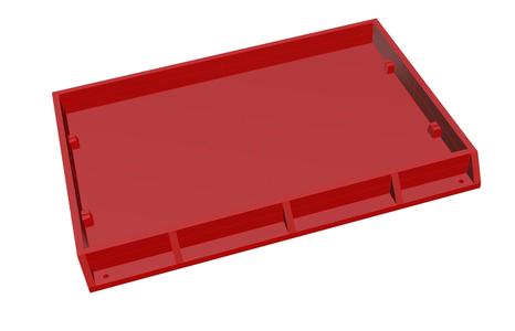 Forma na silniční panel KZD3 / Form for road panel KZD3 1:14