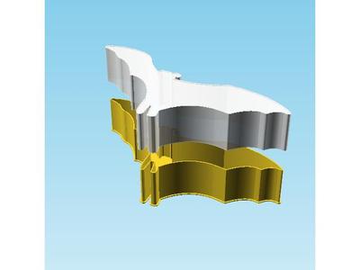 Bat 0054, nestable box (v2)