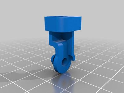 443 829 821 Audi Door Clip