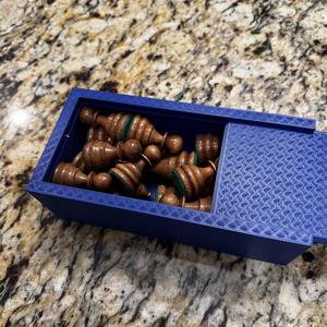 Chess Box 1 Piece