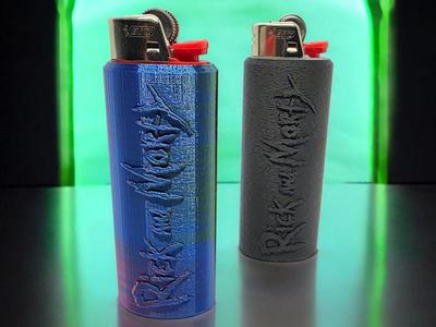 Rick And Morty Bic Sleeve