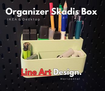 Organizer Desktop Skadis 