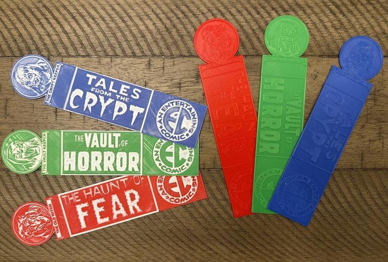 EC Comics Bookmarks 