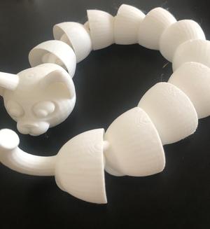 flexi cat dragon