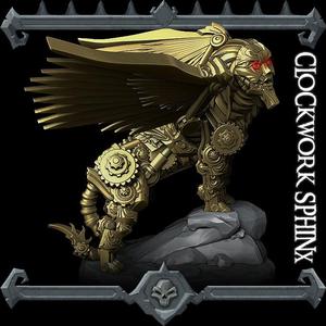 Clockwork Sphinx