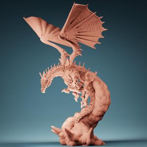 Clockwork Dragon (Alternate Pose)