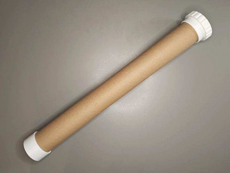 Paper A3 Tube Ends