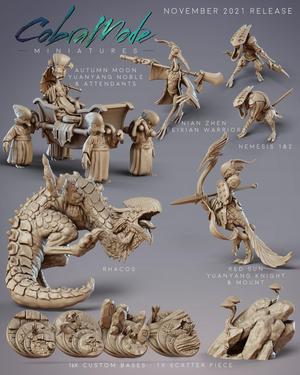 CobraMode 21 November 2021 Release - YuanYang Ducks