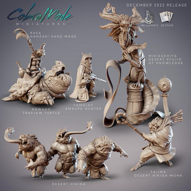 CobraMode 34 December 2022 Release - Kasane Oasis Dwellers