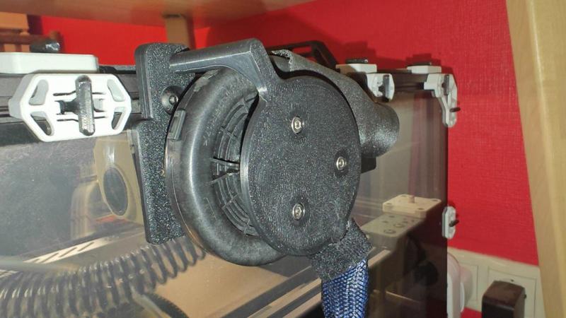 Voron CPAP with muffler for Xiaomi-Roborock blower