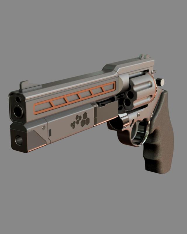 KAHN-.357 revolver | Payday 2