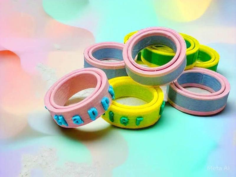Happy Easter & God has risen Fidget Spinning Ring