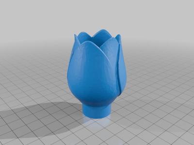 Tulip Lamp Shade