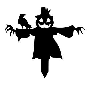 Halloween Garden Stake