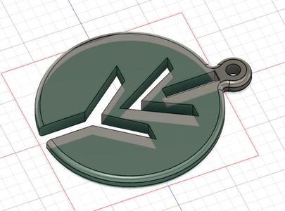 IVY Tech Key Chain