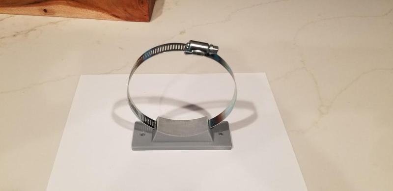 Dust Collection 4 Inch Mounting Bracket