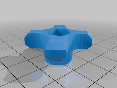 perilla de ajuste brazo RAM