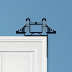 Bridge Door Corner Decor