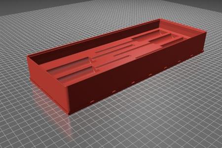 Gridfinity Craftsman Screwdriver Holder